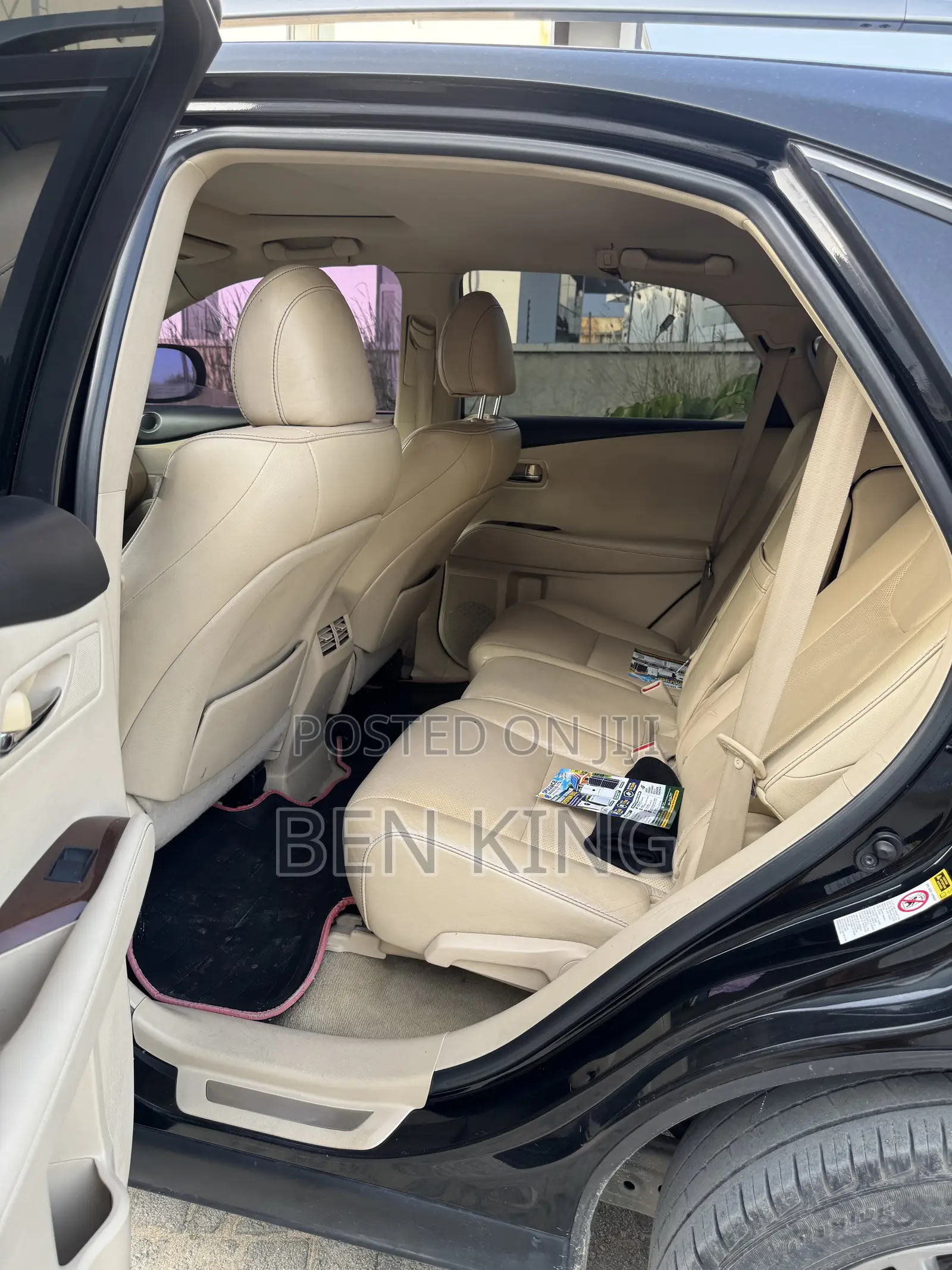 Lexus RX 2013 Black