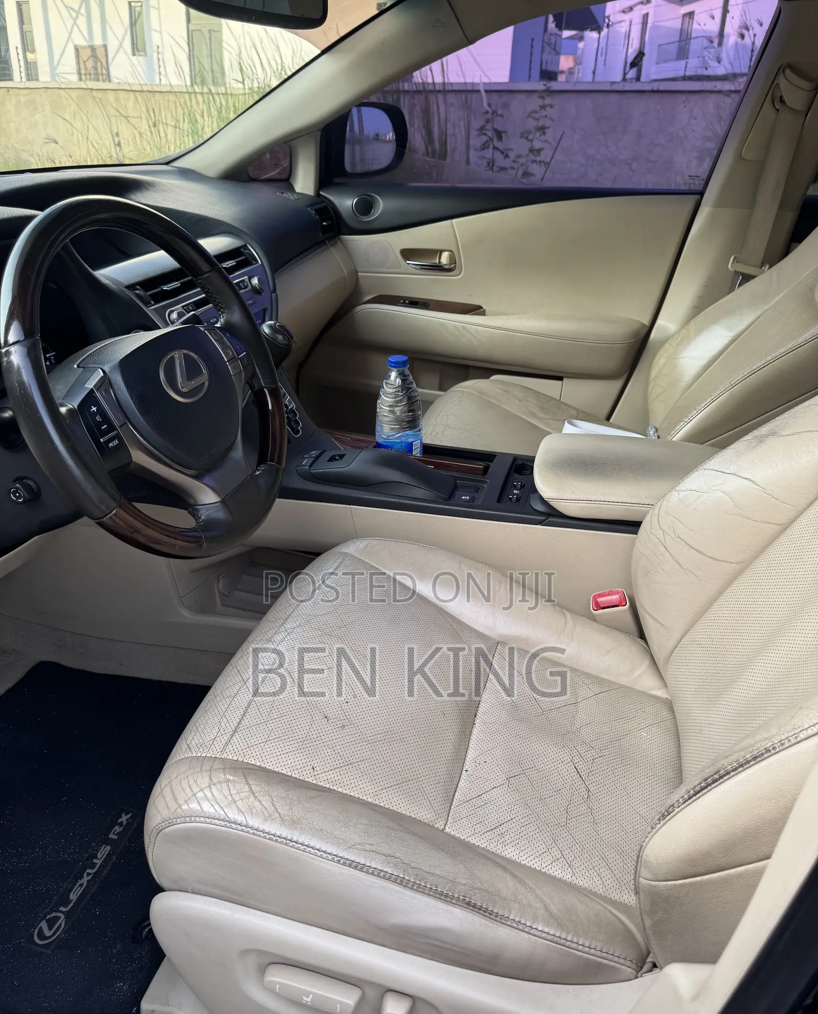 Lexus RX 2013 Black