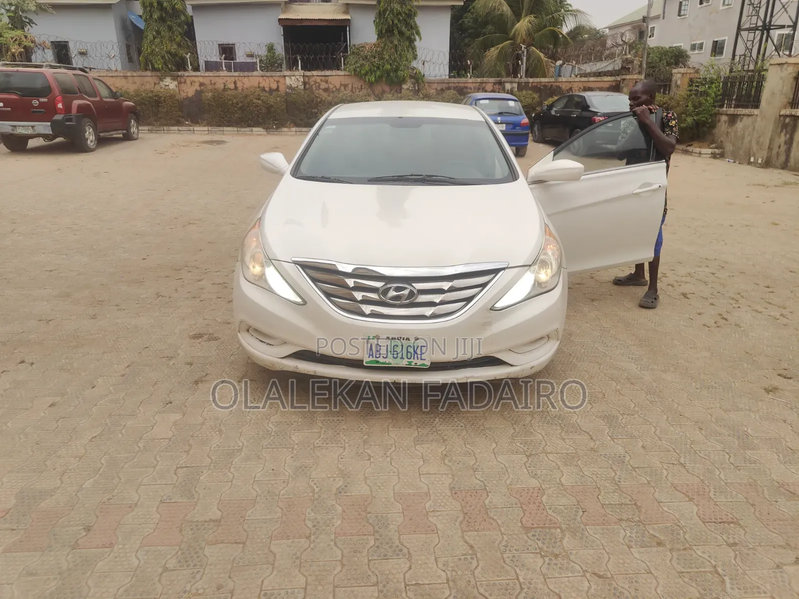 Hyundai Sonata 2012 White
