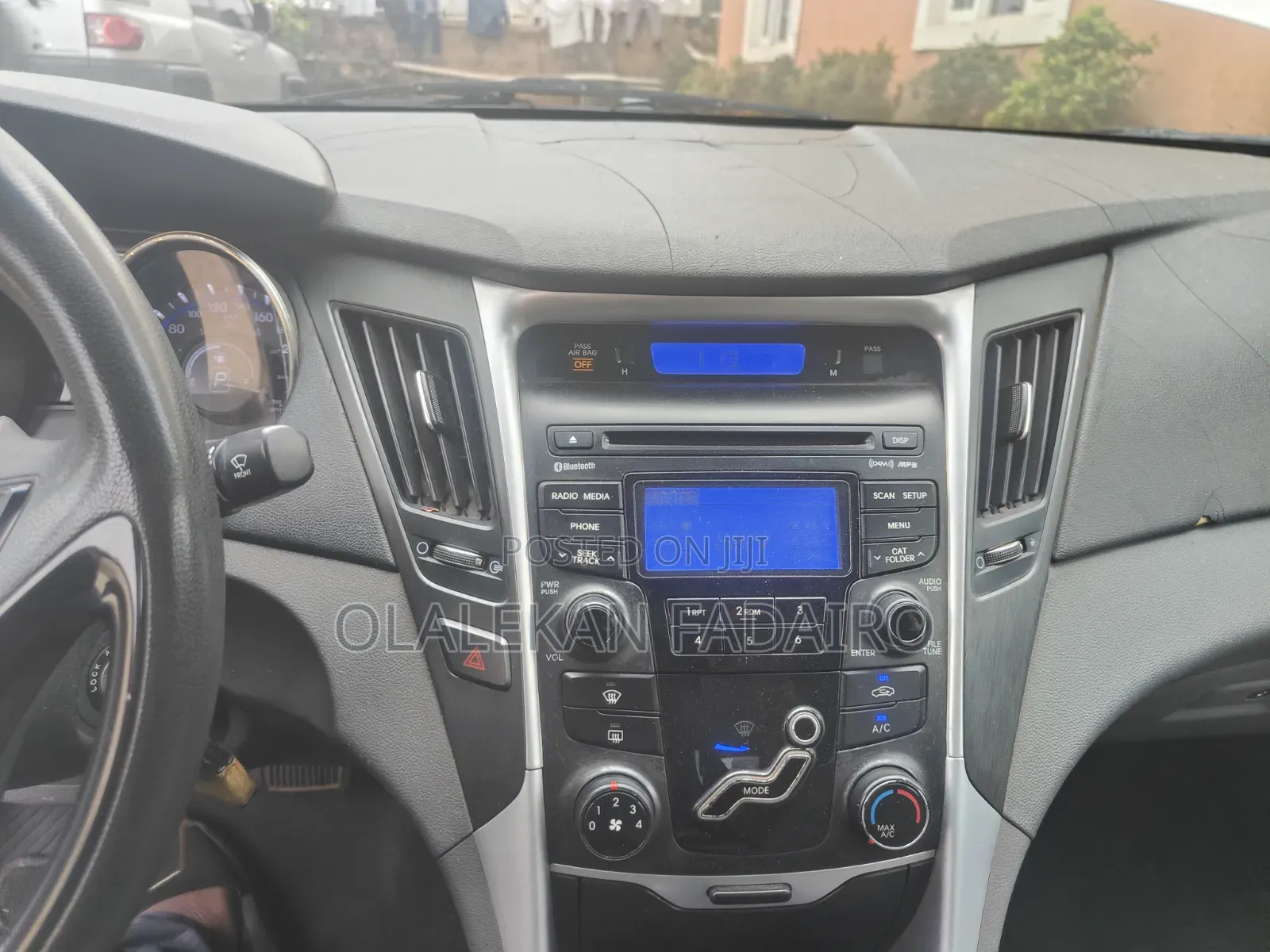 Hyundai Sonata 2012 White