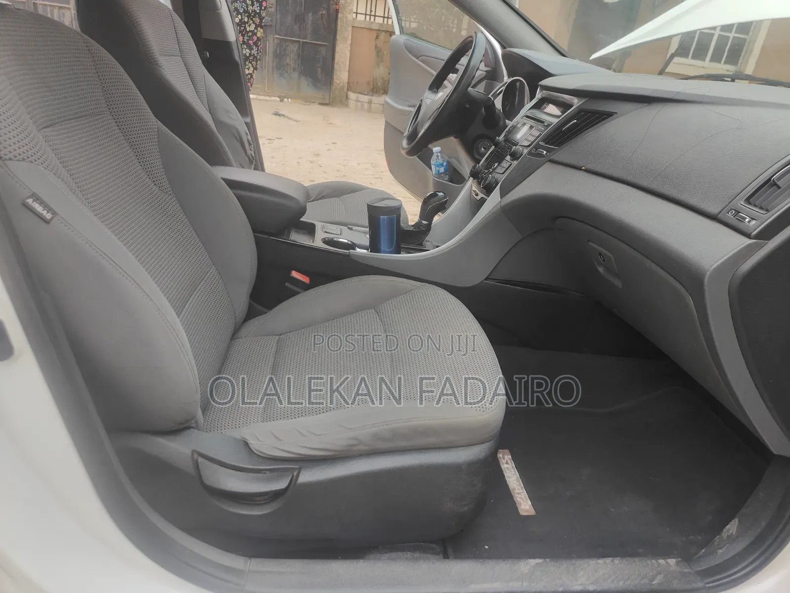 Hyundai Sonata 2012 White