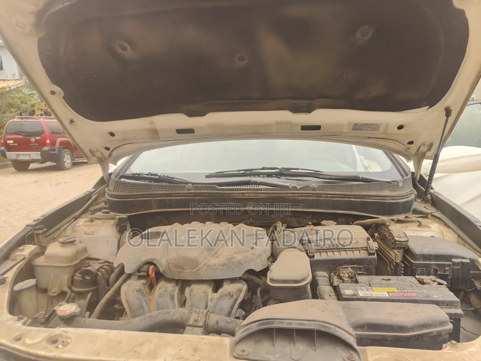 Hyundai Sonata 2012 White
