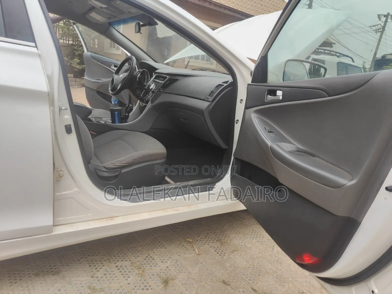 Hyundai Sonata 2012 White