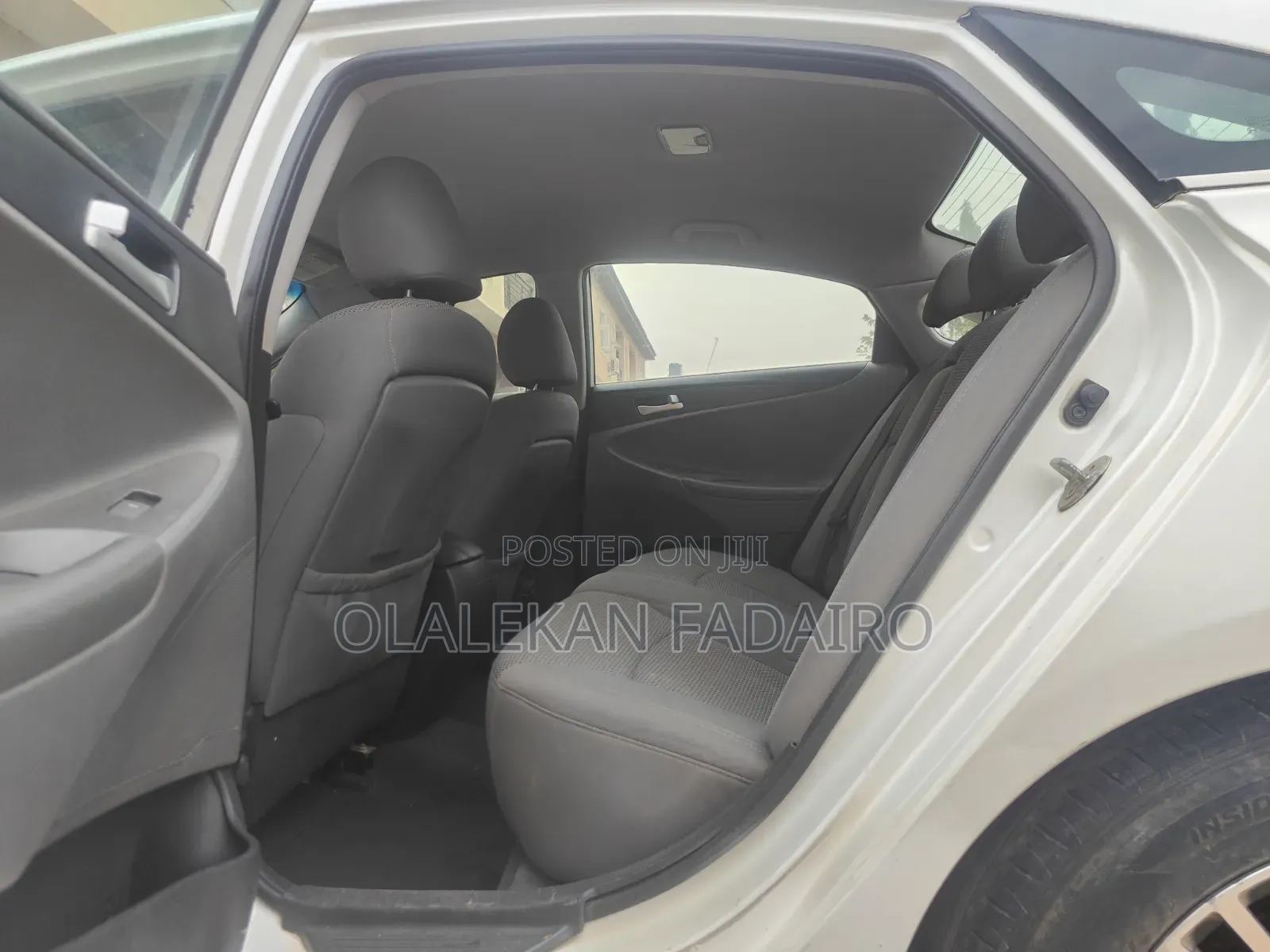 Hyundai Sonata 2012 White