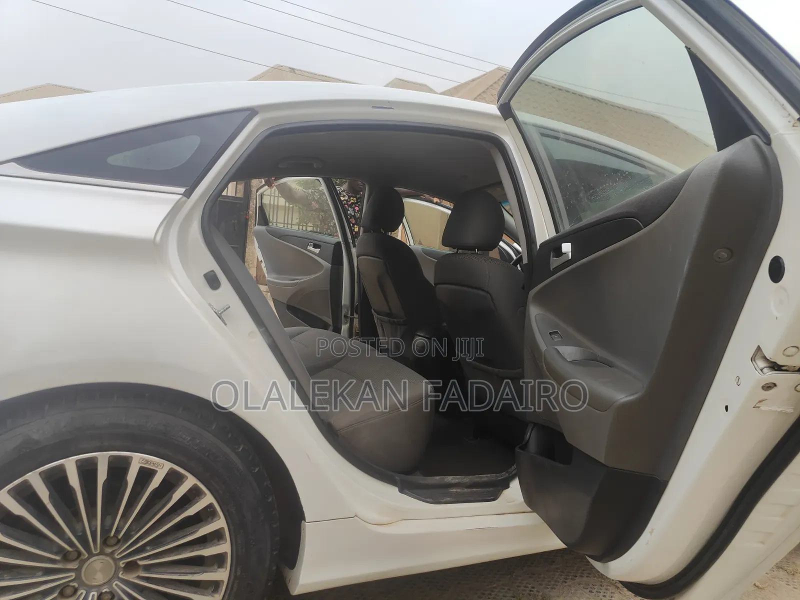 Hyundai Sonata 2012 White
