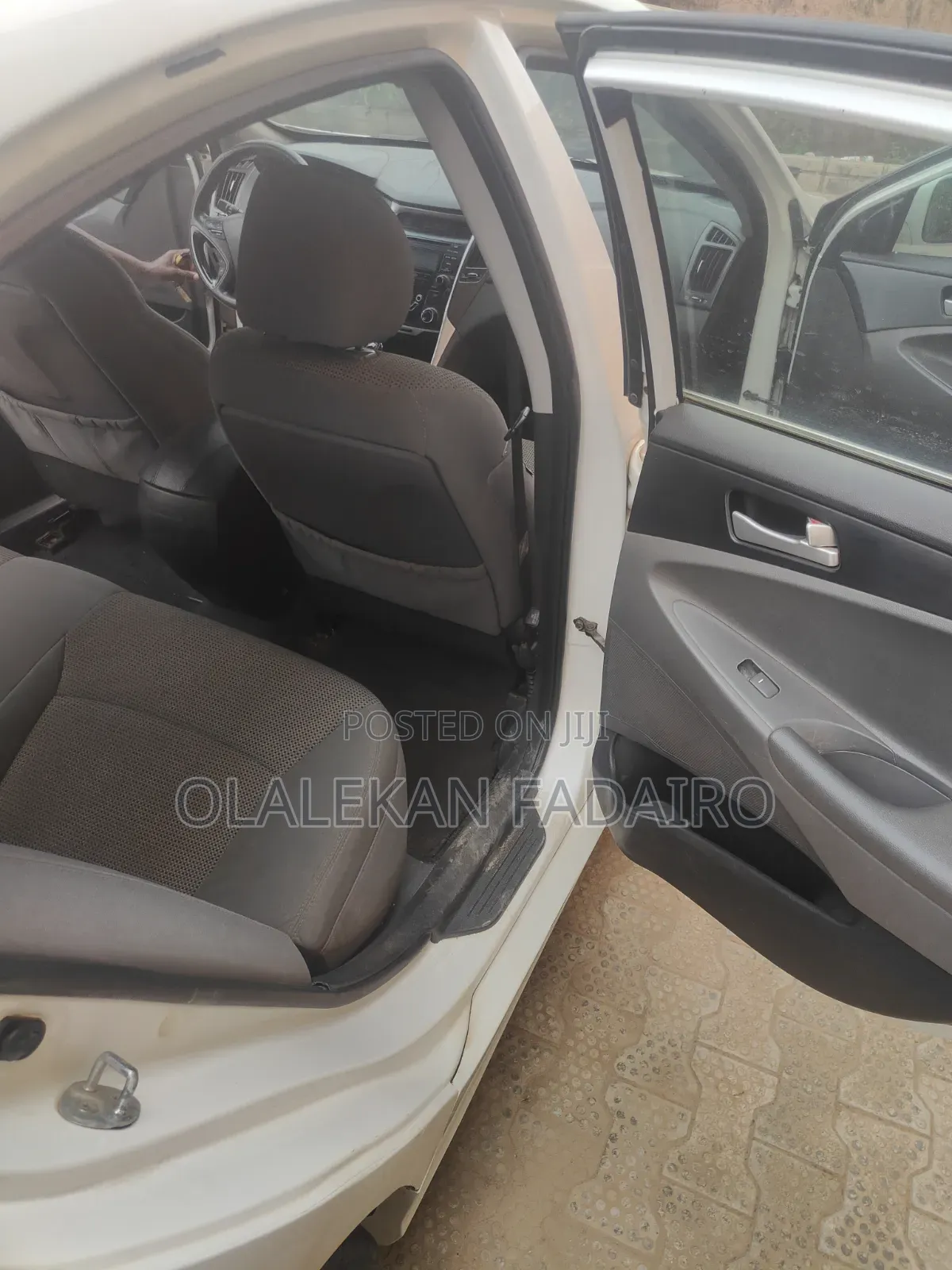 Hyundai Sonata 2012 White
