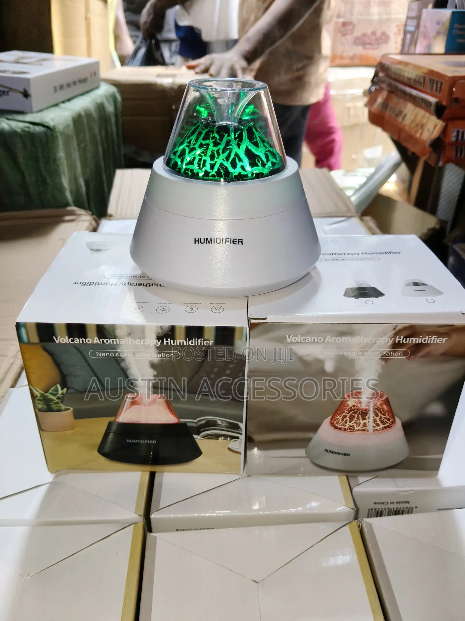 Volcano Aromatherapy Humidifier