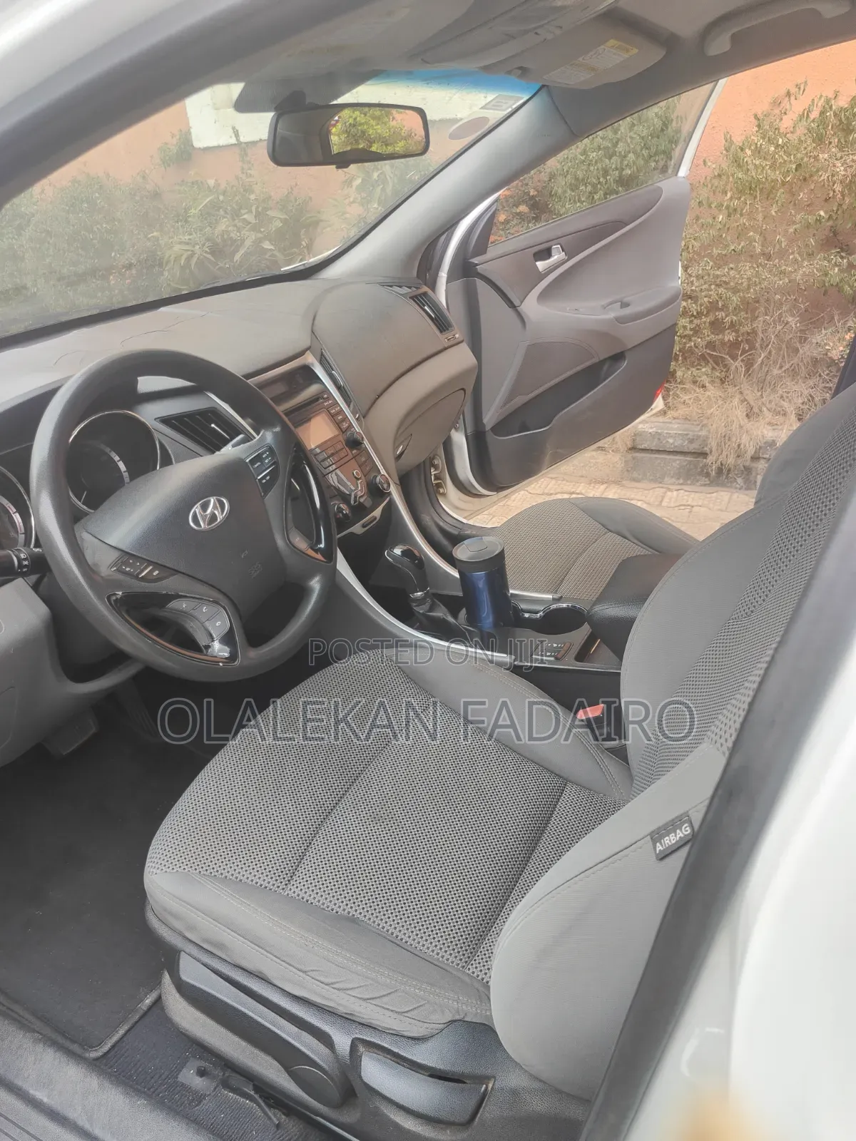 Hyundai Sonata 2012 White