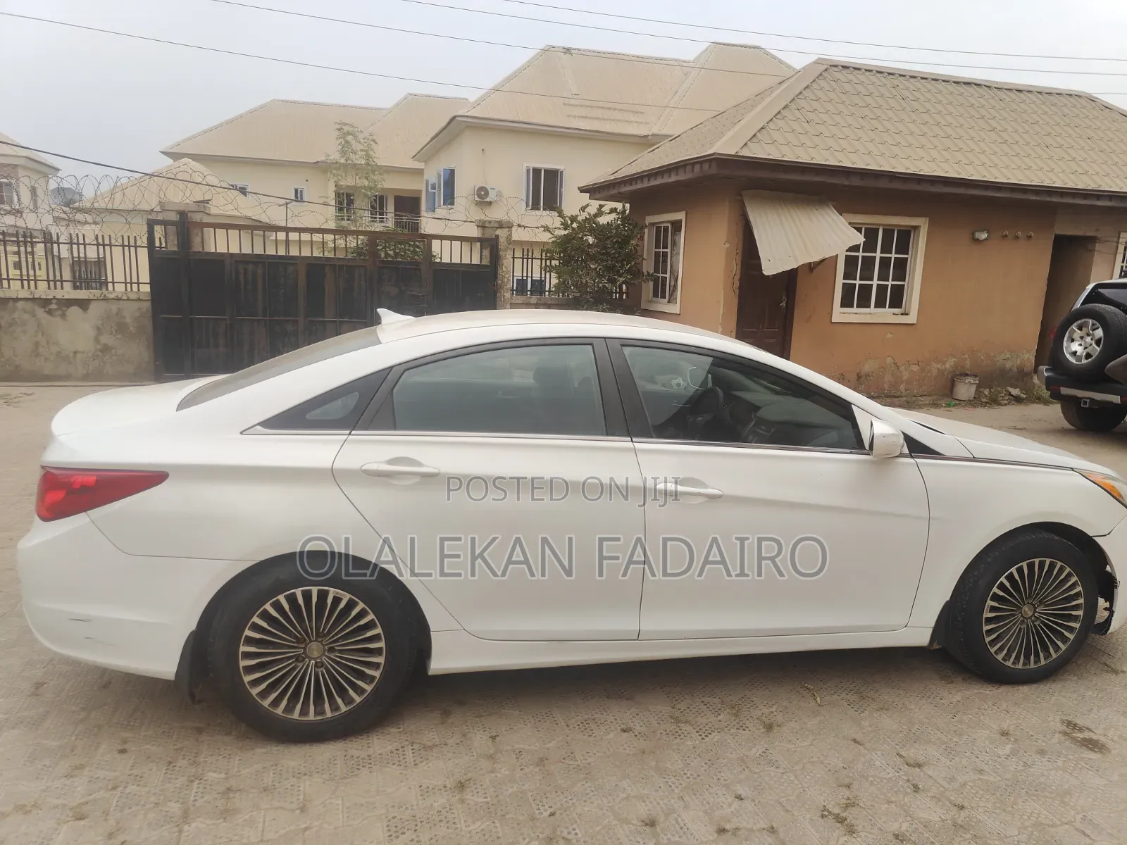 Hyundai Sonata 2012 White