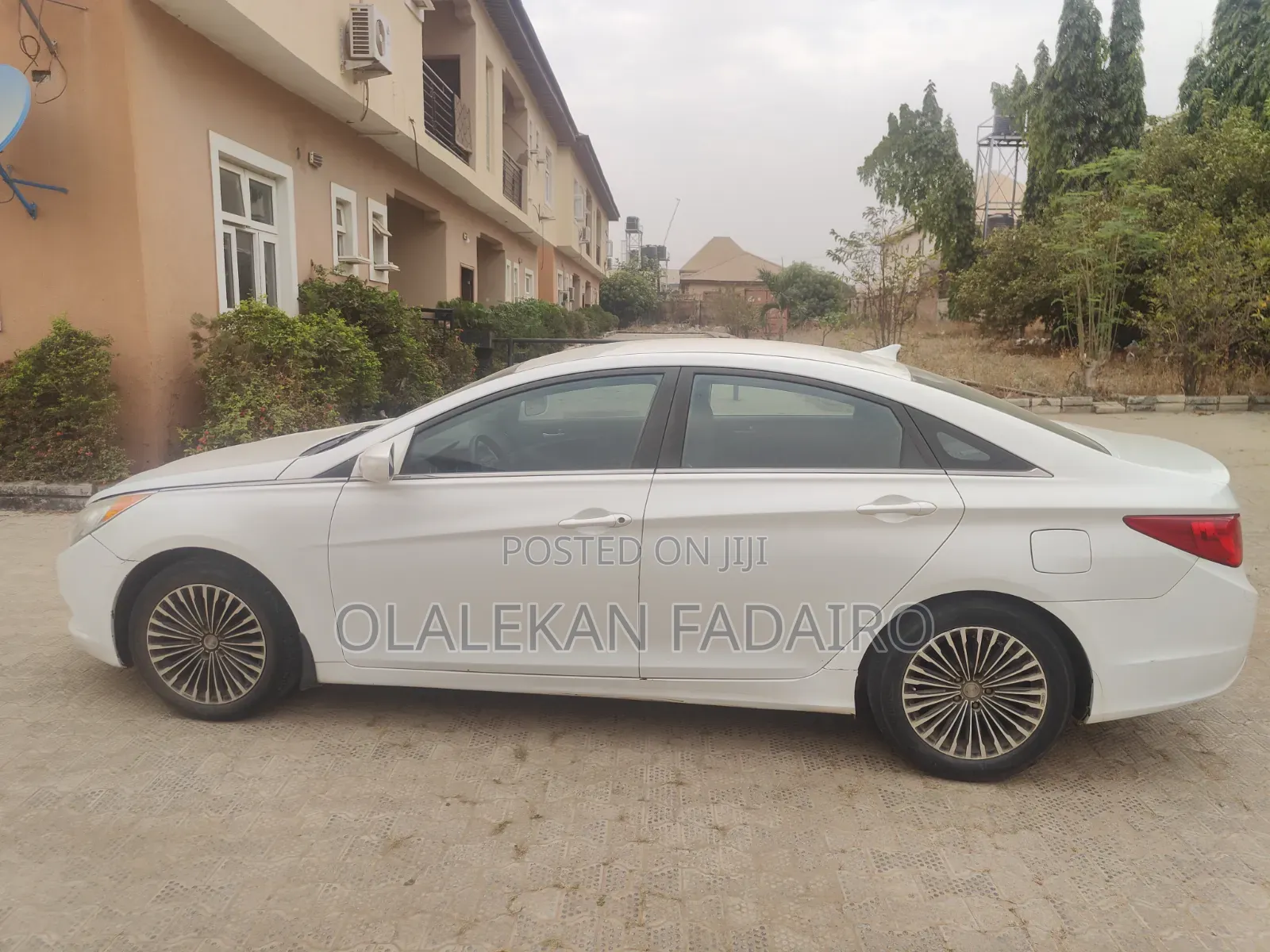 Hyundai Sonata 2012 White