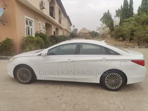 Hyundai Sonata 2012 White