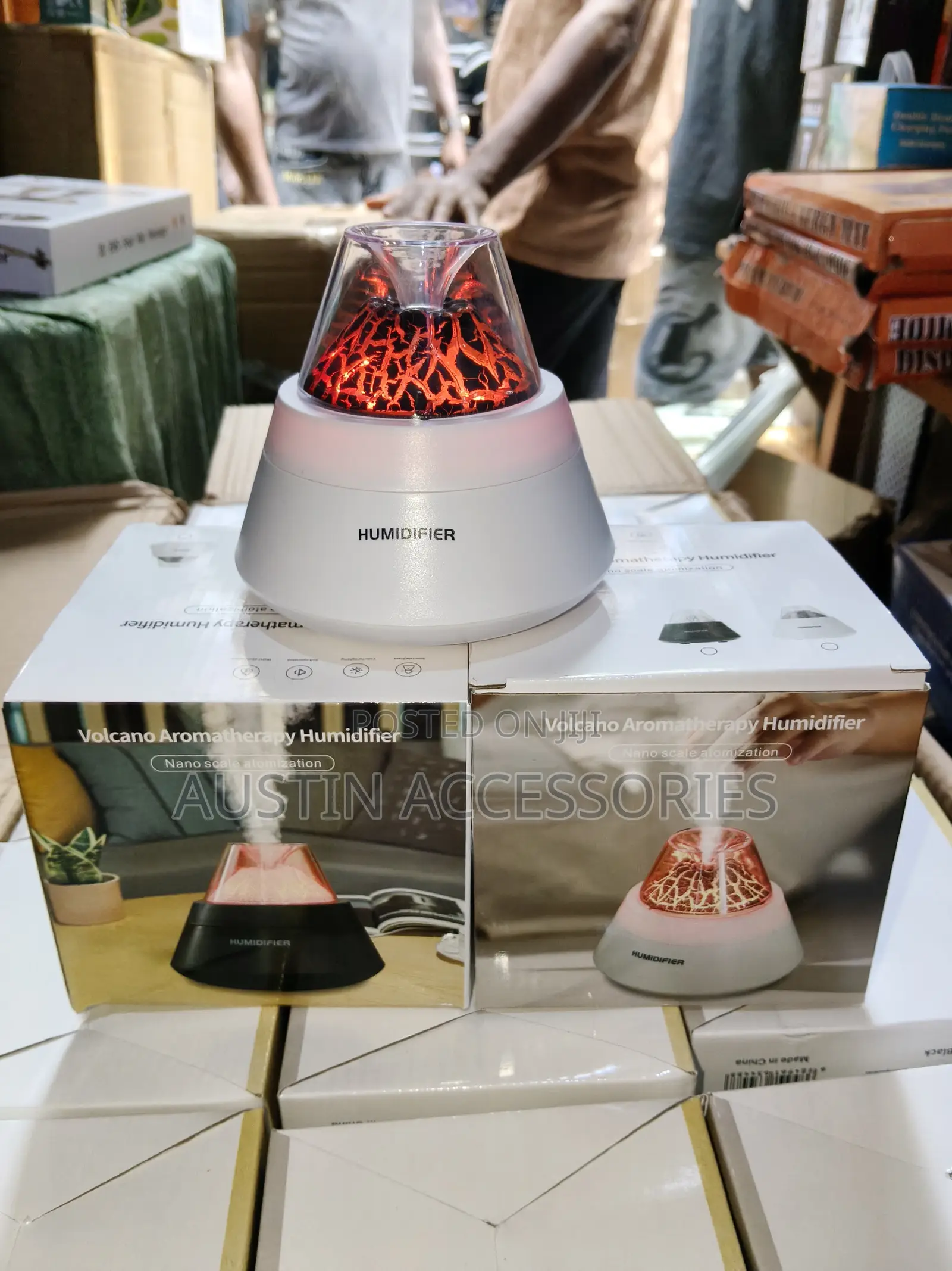 Volcano Aromatherapy Humidifier