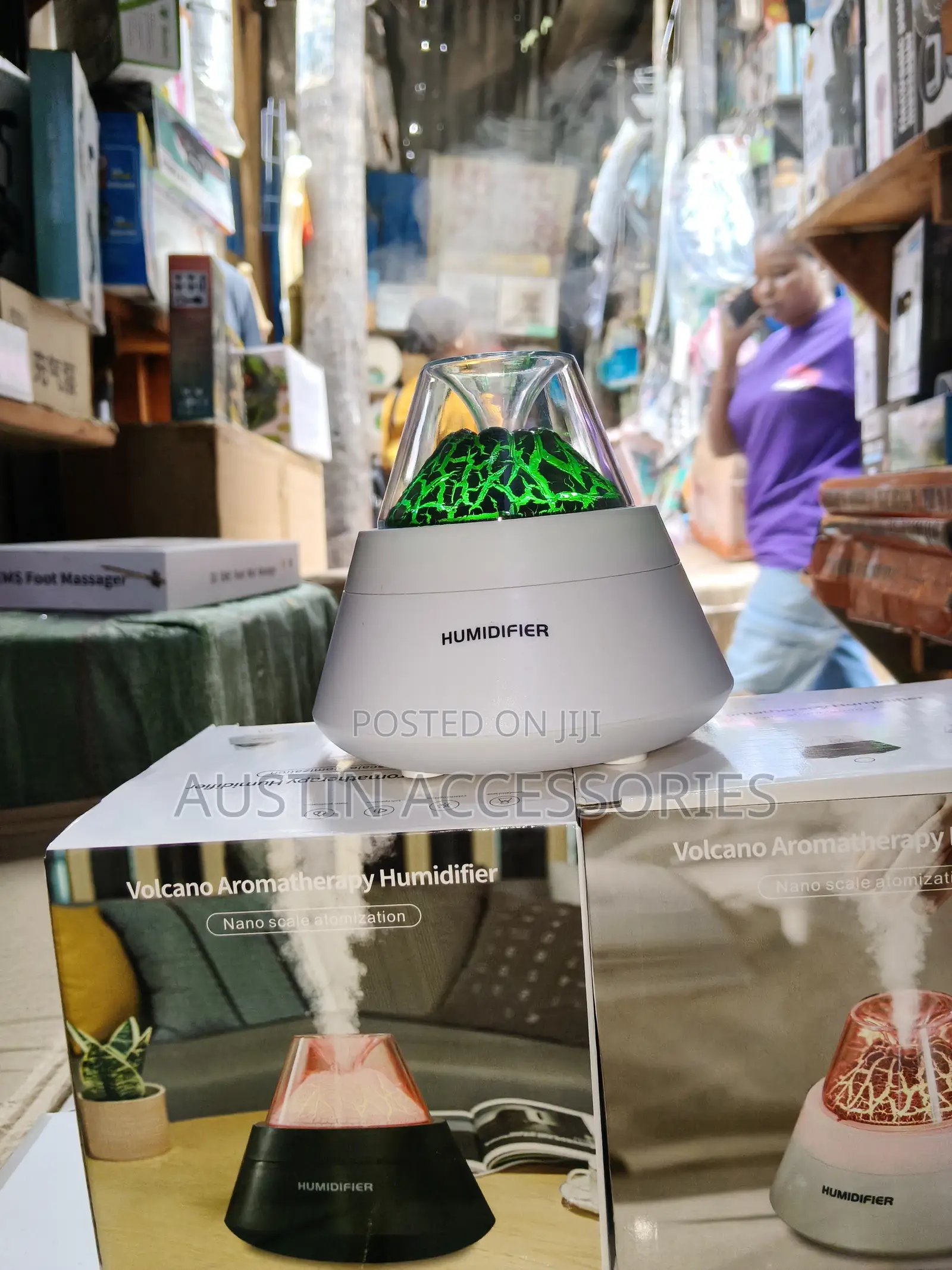Volcano Aromatherapy Humidifier