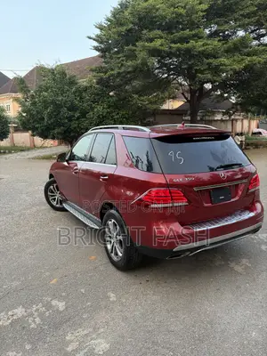 Mercedes-Benz GLE-Class GLE 350 2016 Burgundy