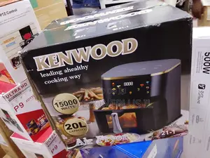 Elevate Your Kitchen Kenwood Air Fryer 15000W 20L