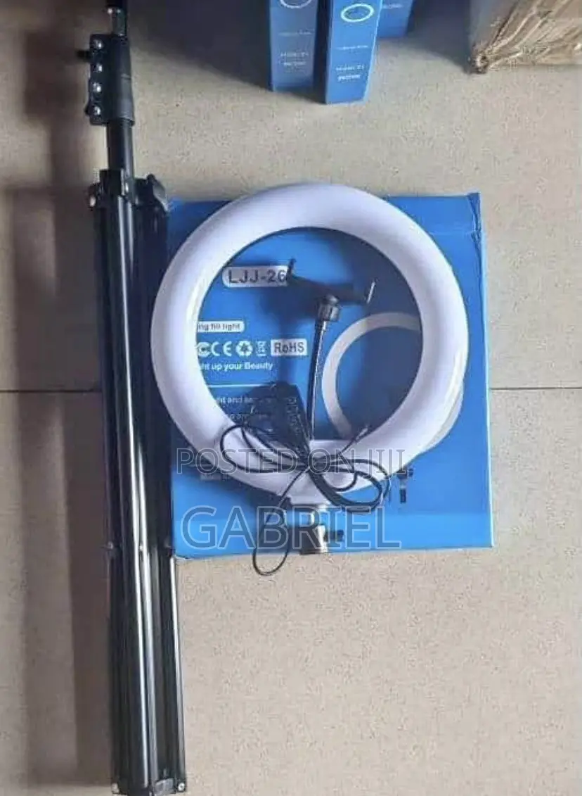 GoTv and Ring Light