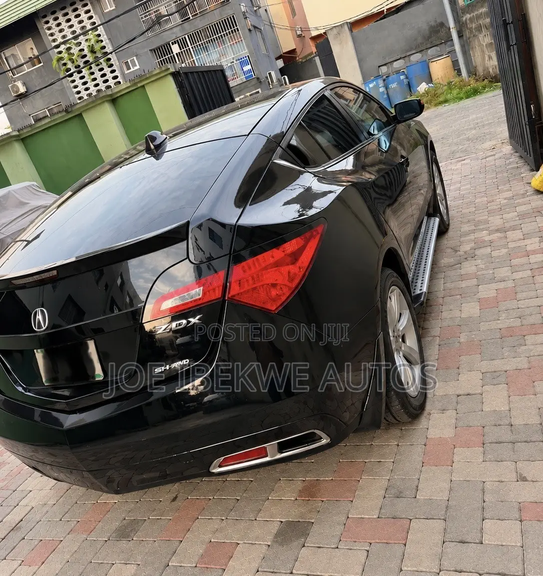 Acura ZDX Base AWD 2011 Blue