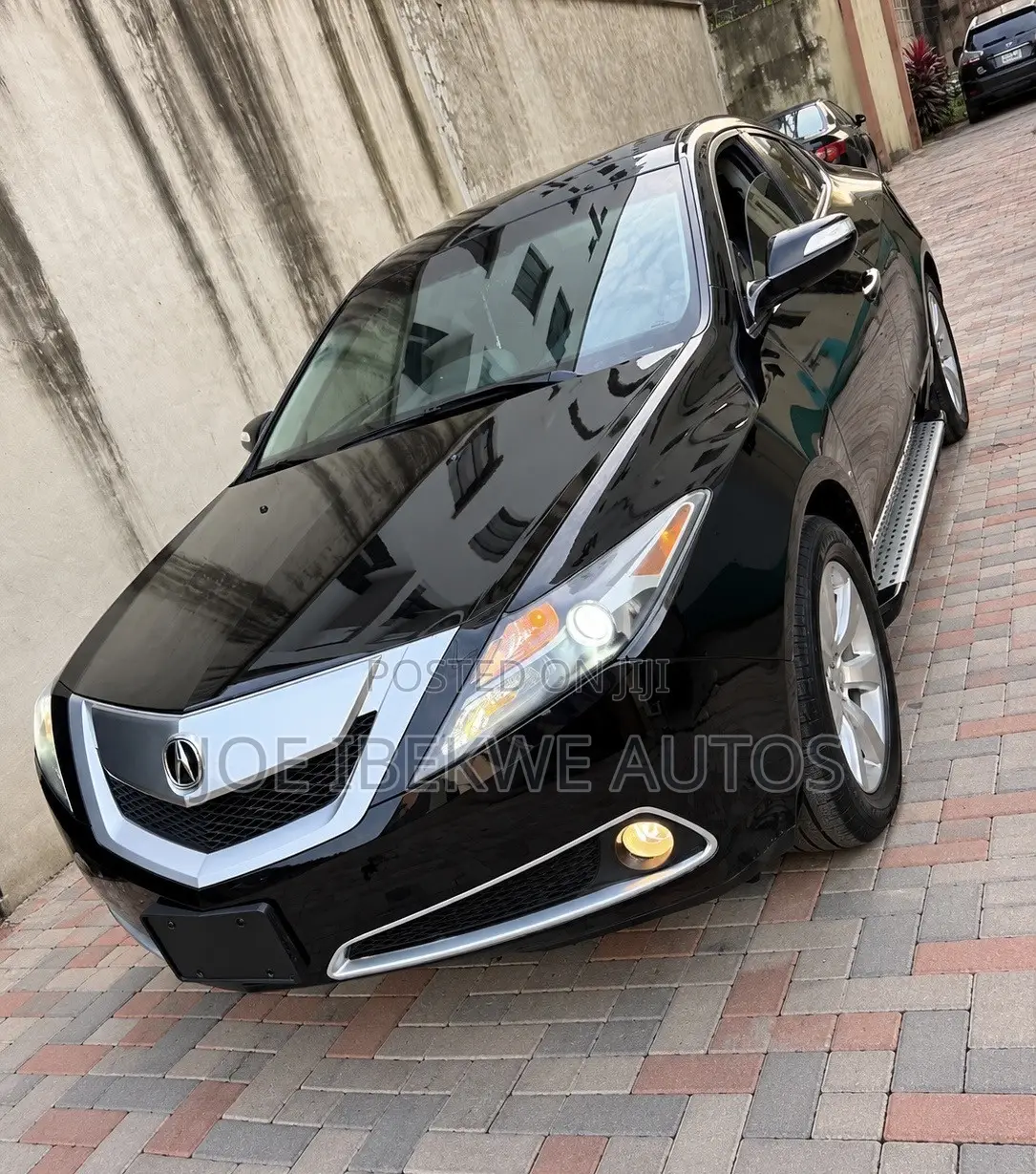 Acura ZDX Base AWD 2011 Blue