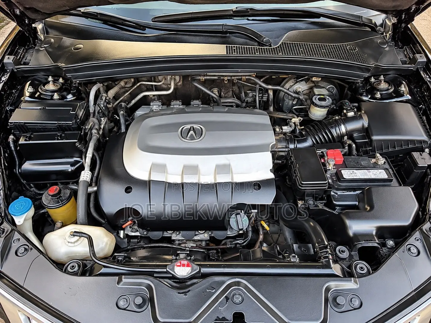Acura ZDX Base AWD 2011 Blue