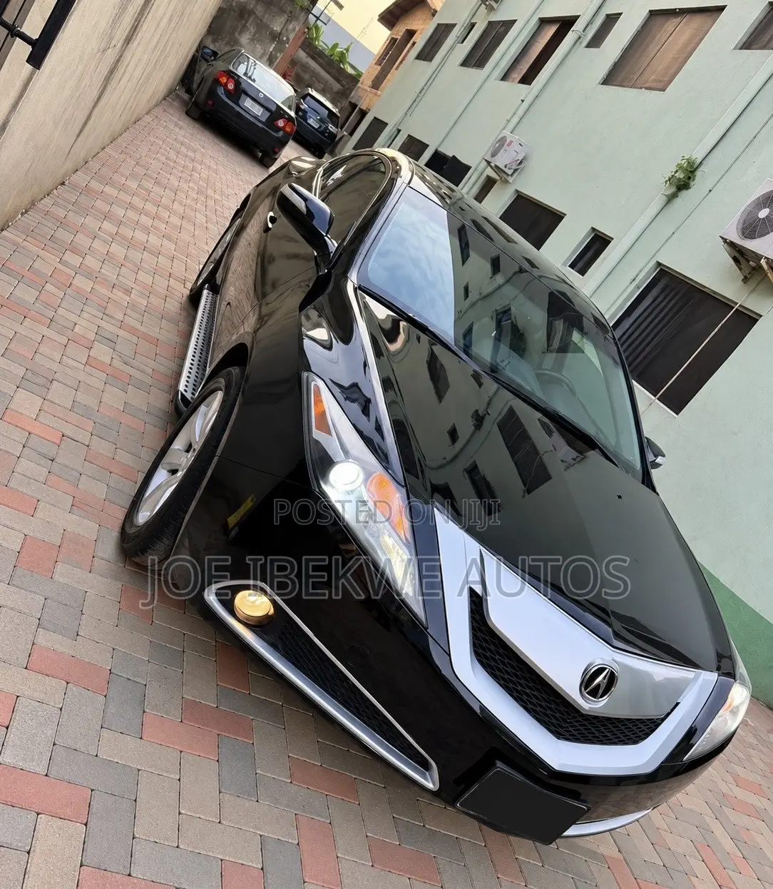Acura ZDX Base AWD 2011 Blue