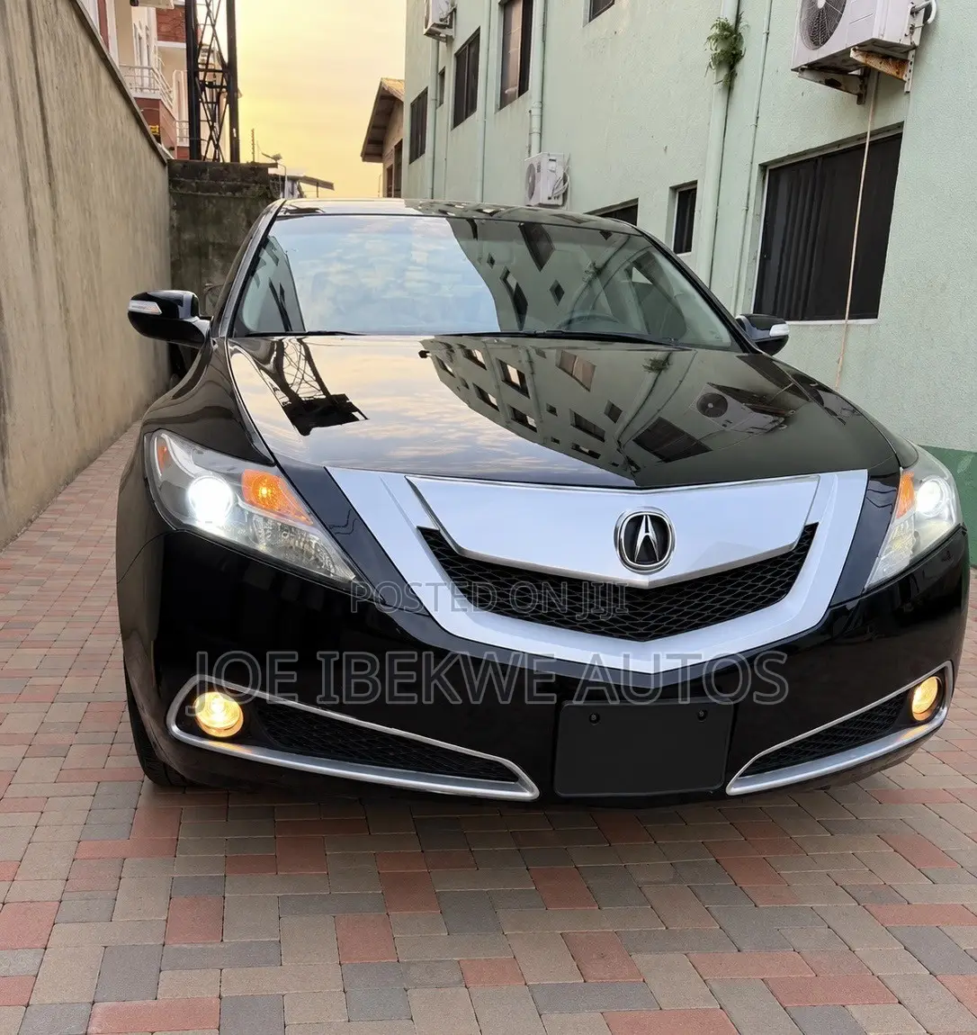 Acura ZDX Base AWD 2011 Blue