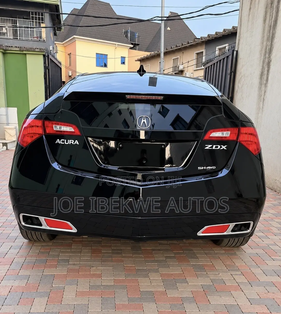 Acura ZDX Base AWD 2011 Blue