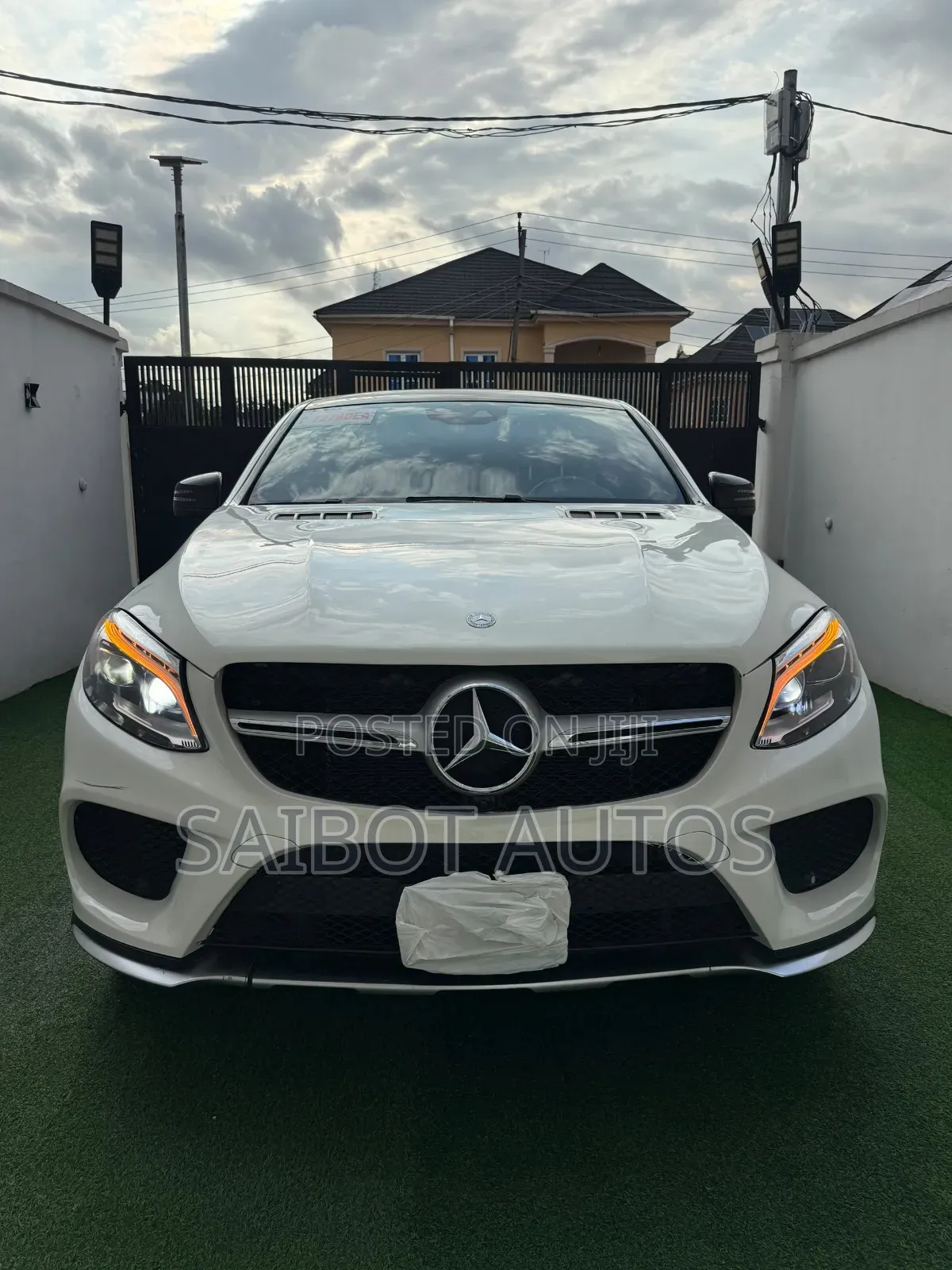 Mercedes-Benz GLE-Class 2016 White