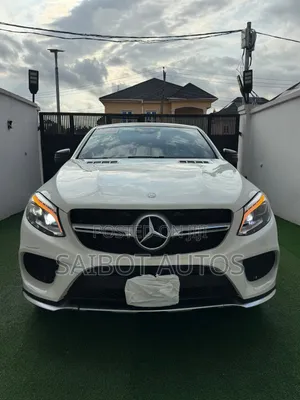 Mercedes-Benz GLE-Class 2016 White