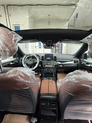 Mercedes-Benz GLE-Class 2016 White