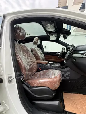 Mercedes-Benz GLE-Class 2016 White
