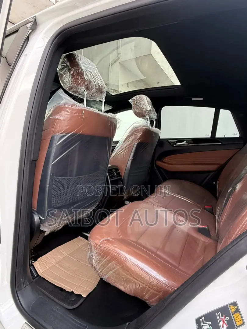 Mercedes-Benz GLE-Class 2016 White