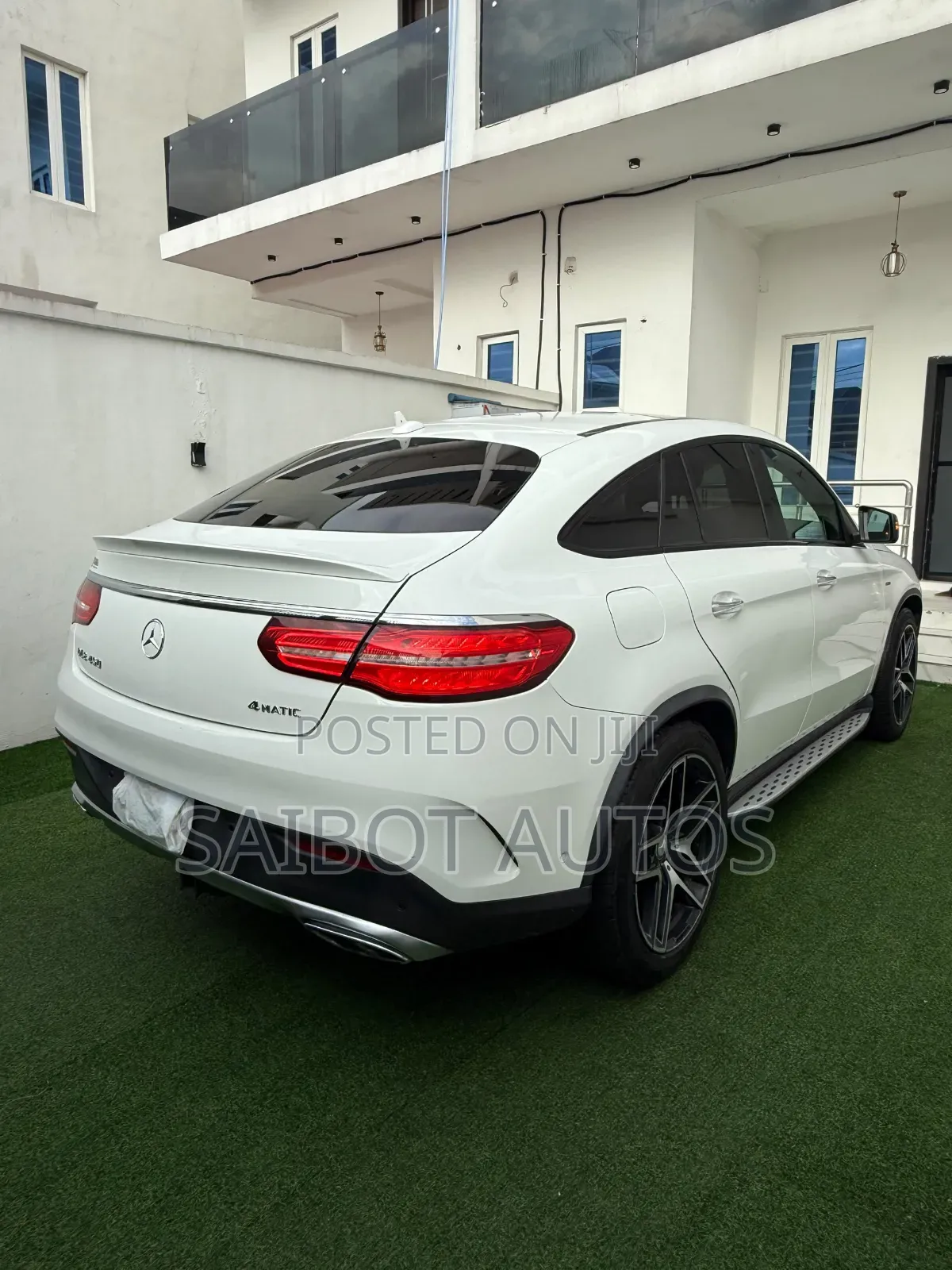 Mercedes-Benz GLE-Class 2016 White