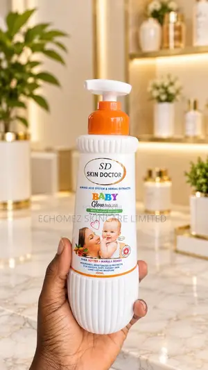 Skin Doctor Baby Glow Body Milk