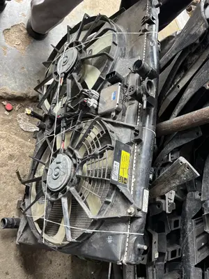 Neatly Used Direct Tokunbo Radiator and Fan for Seinna 2012 - 2018