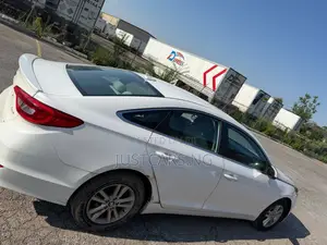Hyundai Sonata 2015 White