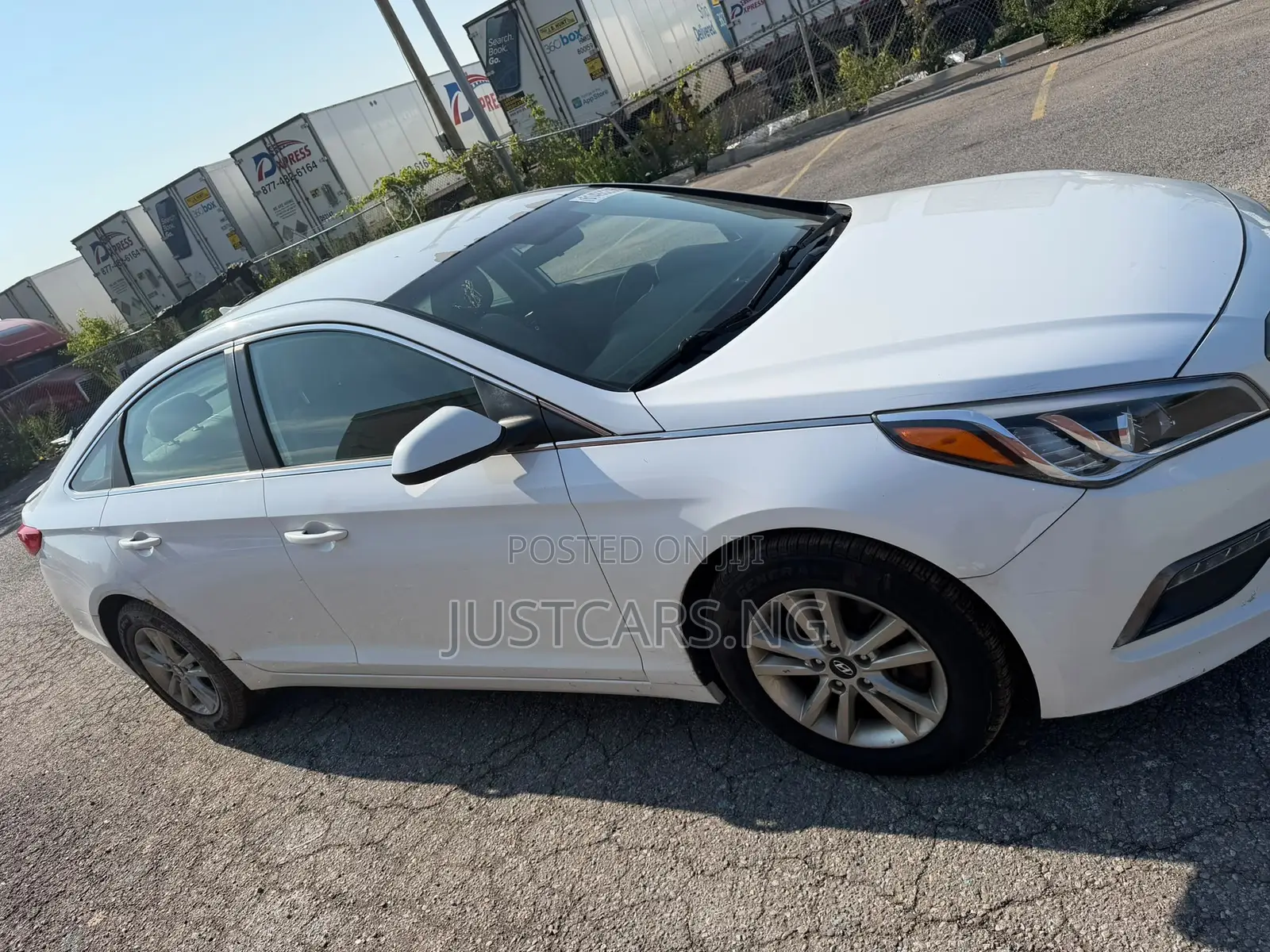 Hyundai Sonata 2015 White