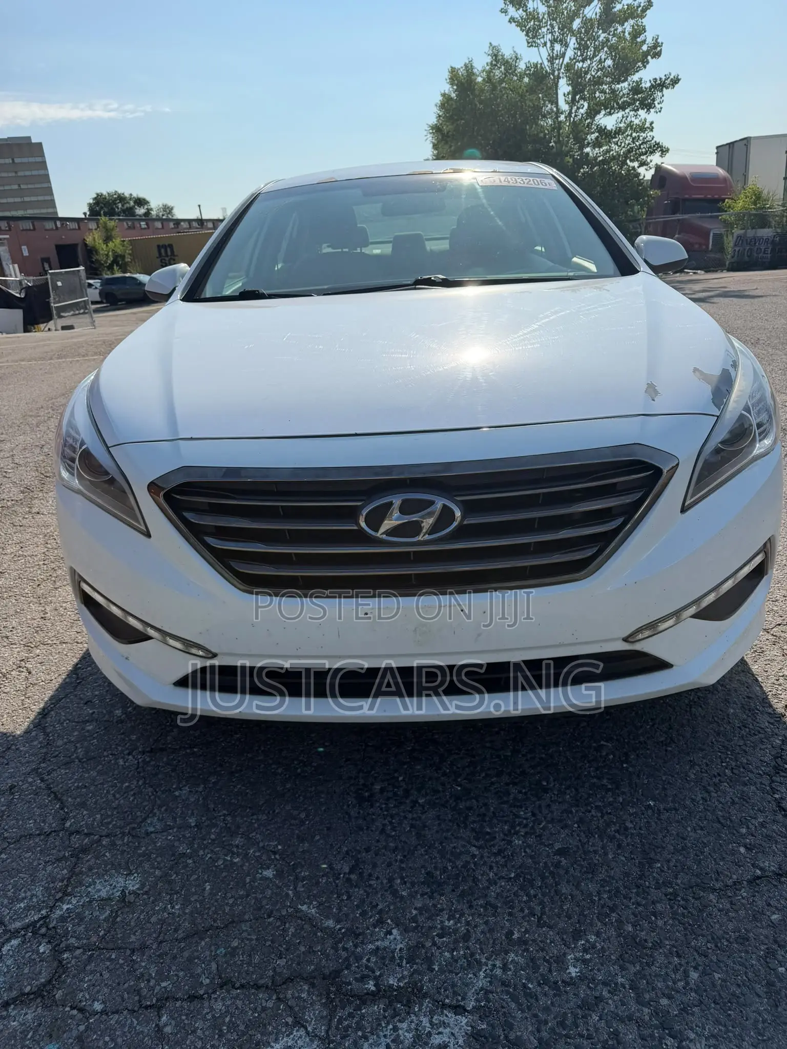 Hyundai Sonata 2015 White