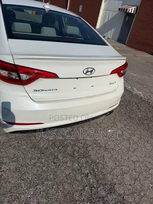 Hyundai Sonata 2015 White