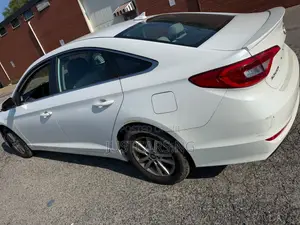 Hyundai Sonata 2015 White