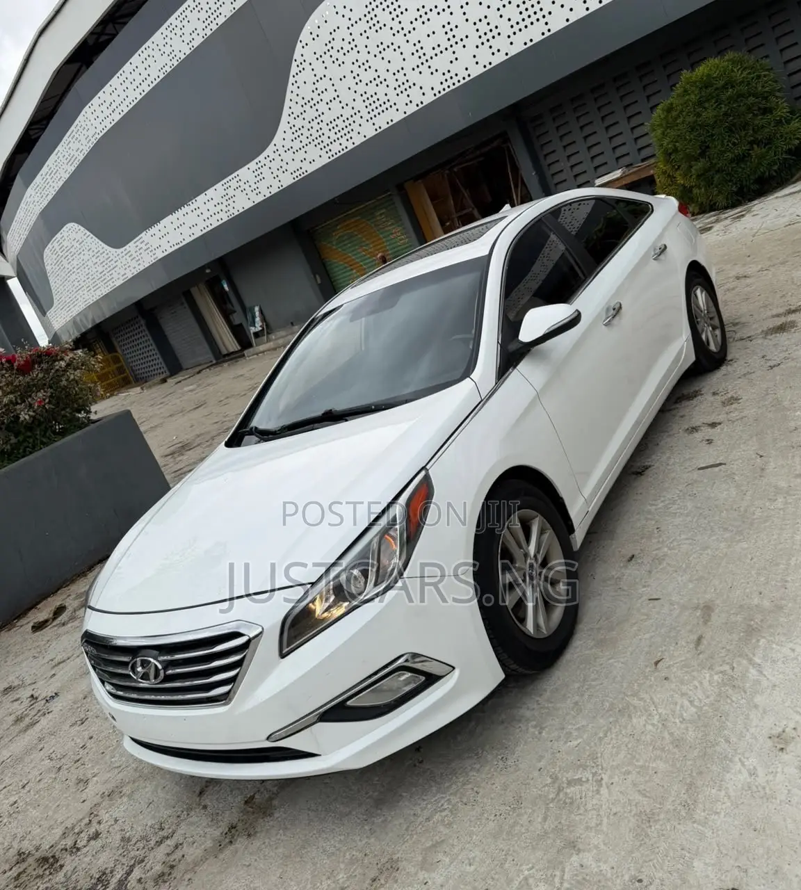 Hyundai Sonata 2017 White