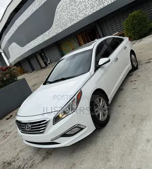 Hyundai Sonata 2017 White