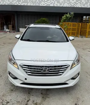 Hyundai Sonata 2017 White
