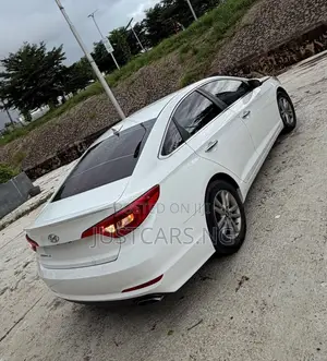 Hyundai Sonata 2017 White