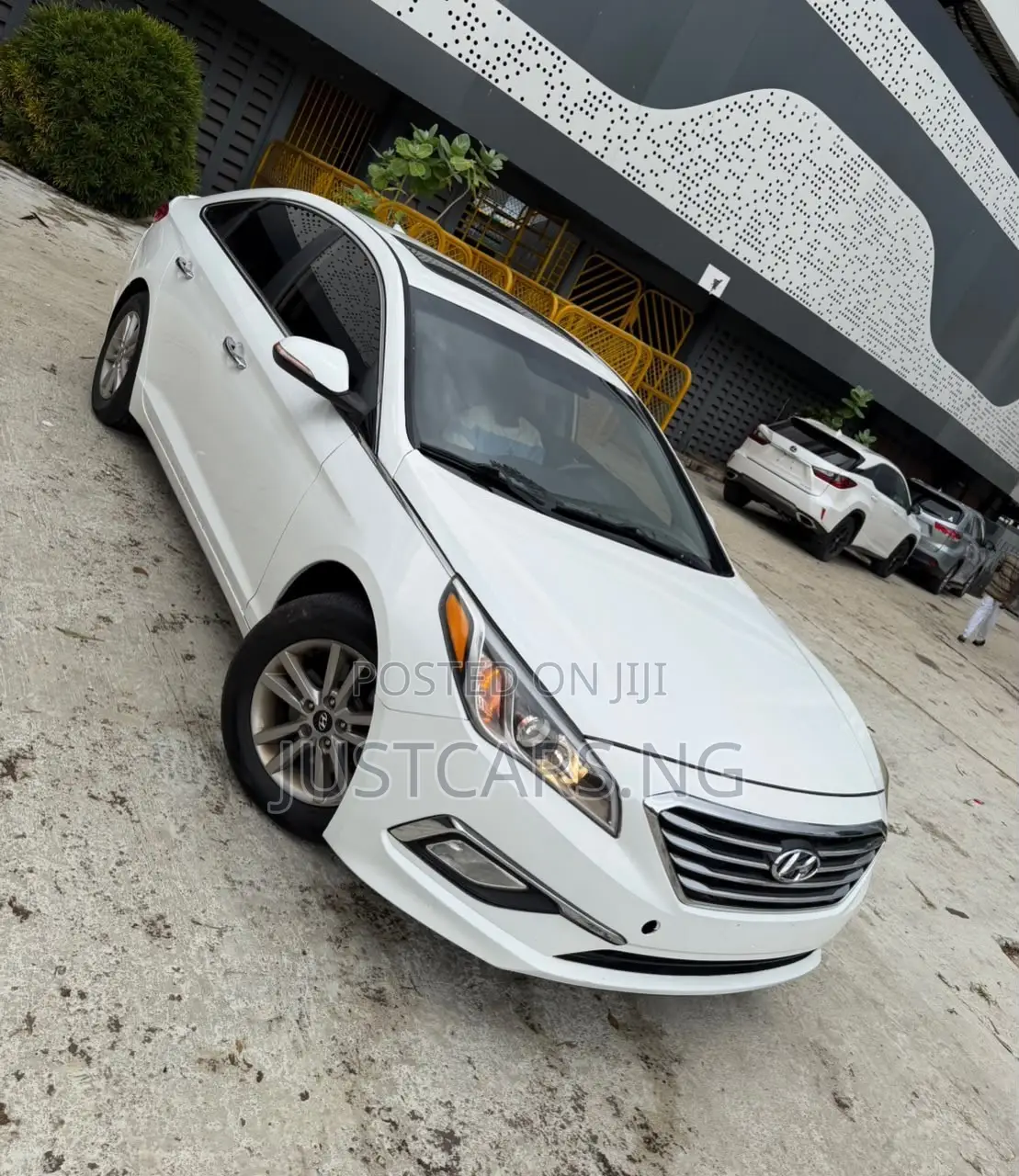 Hyundai Sonata 2017 White