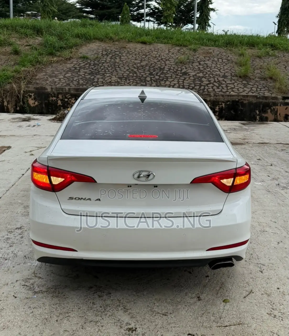 Hyundai Sonata 2017 White