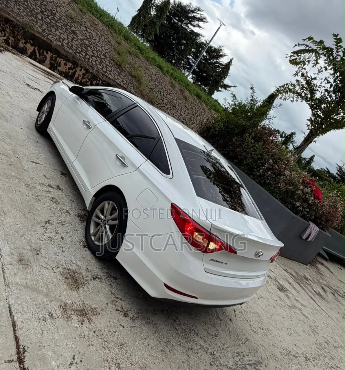 Hyundai Sonata 2017 White