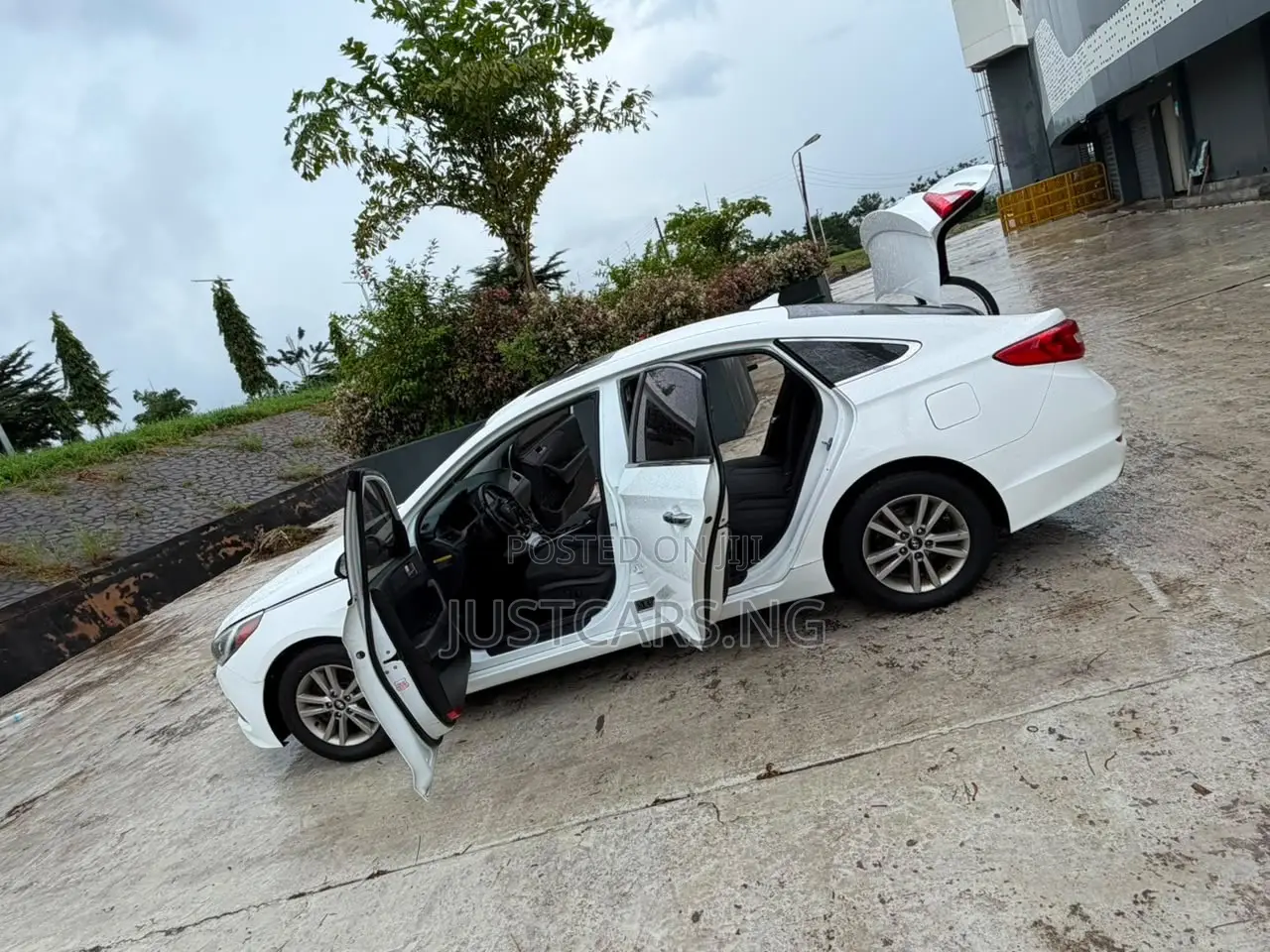 Hyundai Sonata 2017 White