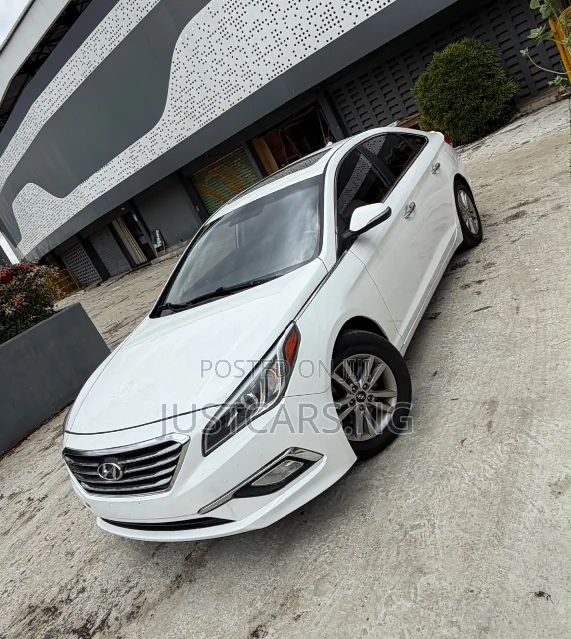 Hyundai Sonata 2017 White