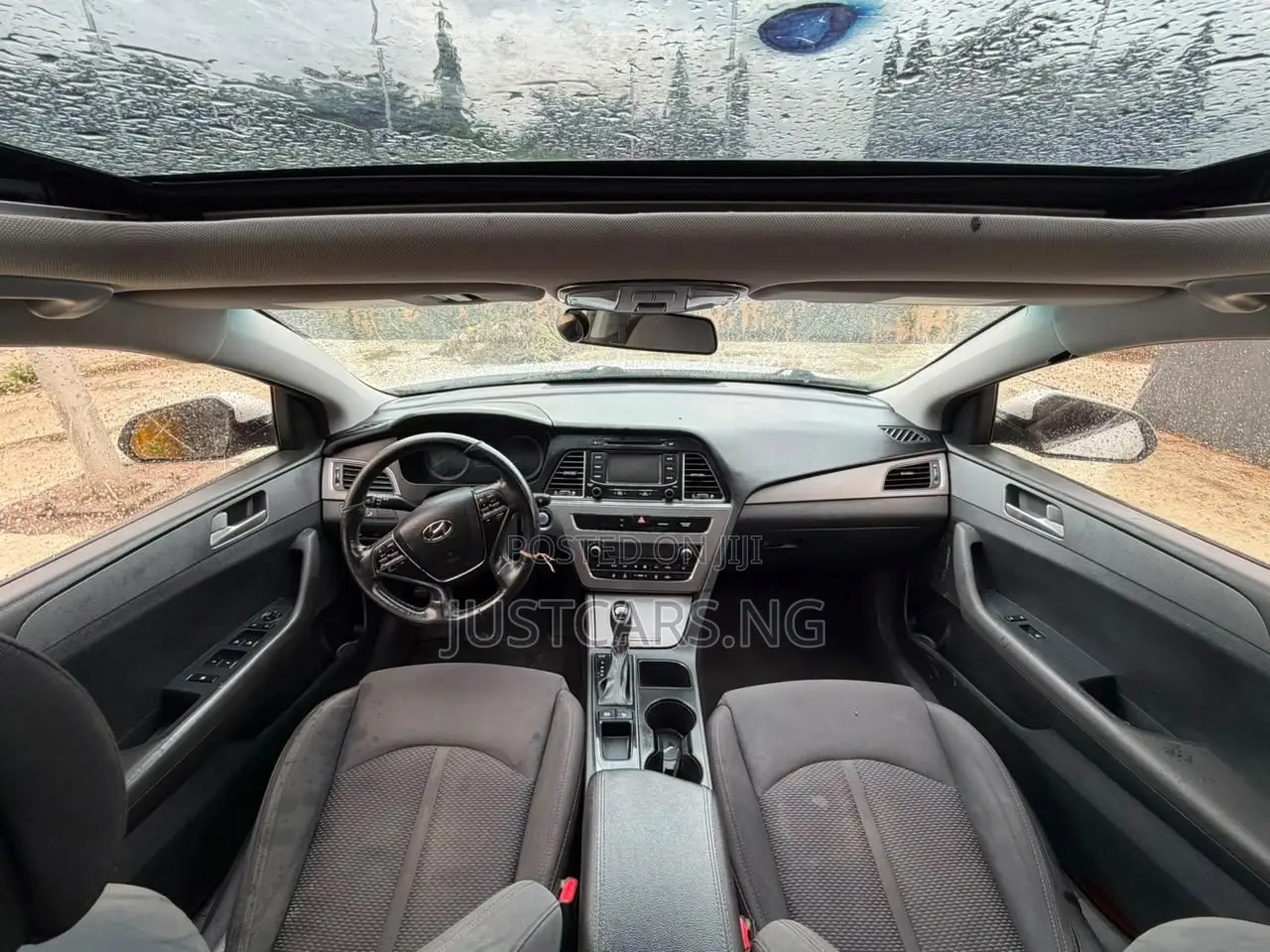 Hyundai Sonata 2017 White