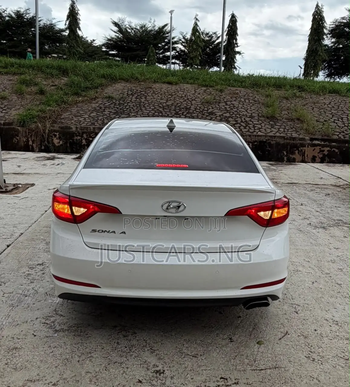 Hyundai Sonata 2017 White